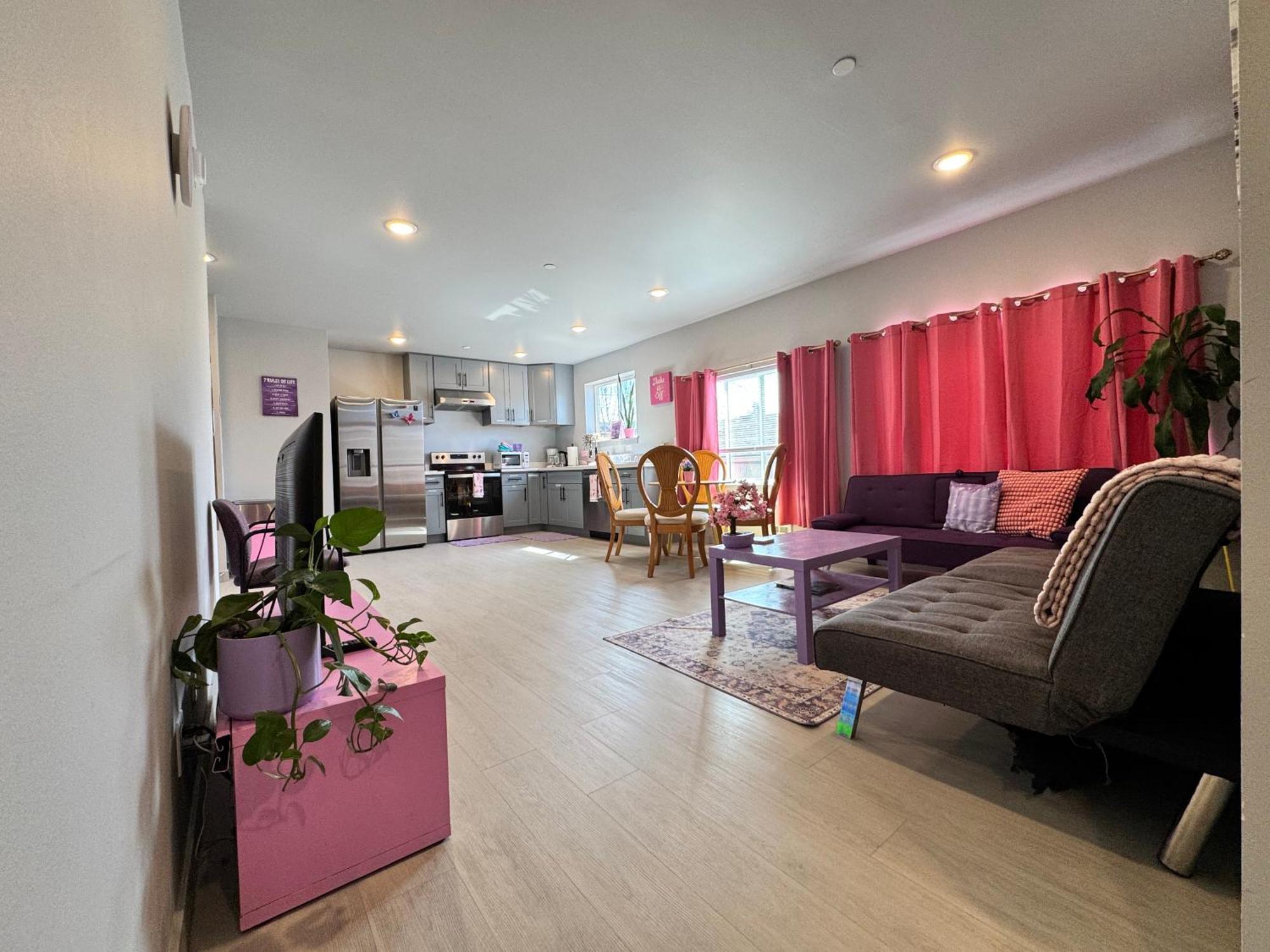 1 Bd Apt With 2 Extra Sofa Beds 13 Mins To Seatac Airport Seattle Exterior photo