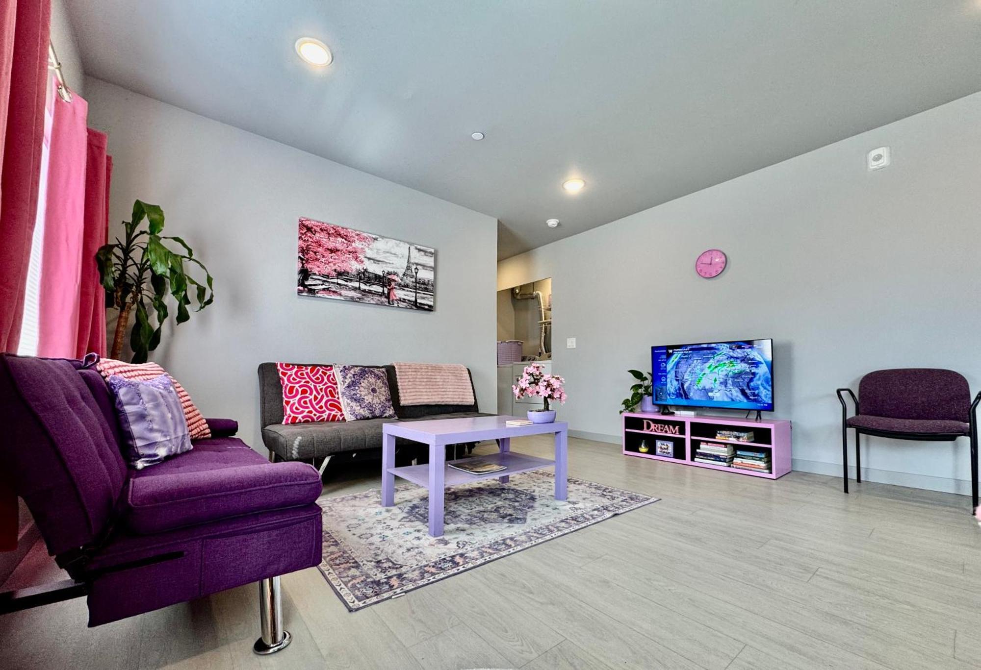 1 Bd Apt With 2 Extra Sofa Beds 13 Mins To Seatac Airport Seattle Exterior photo